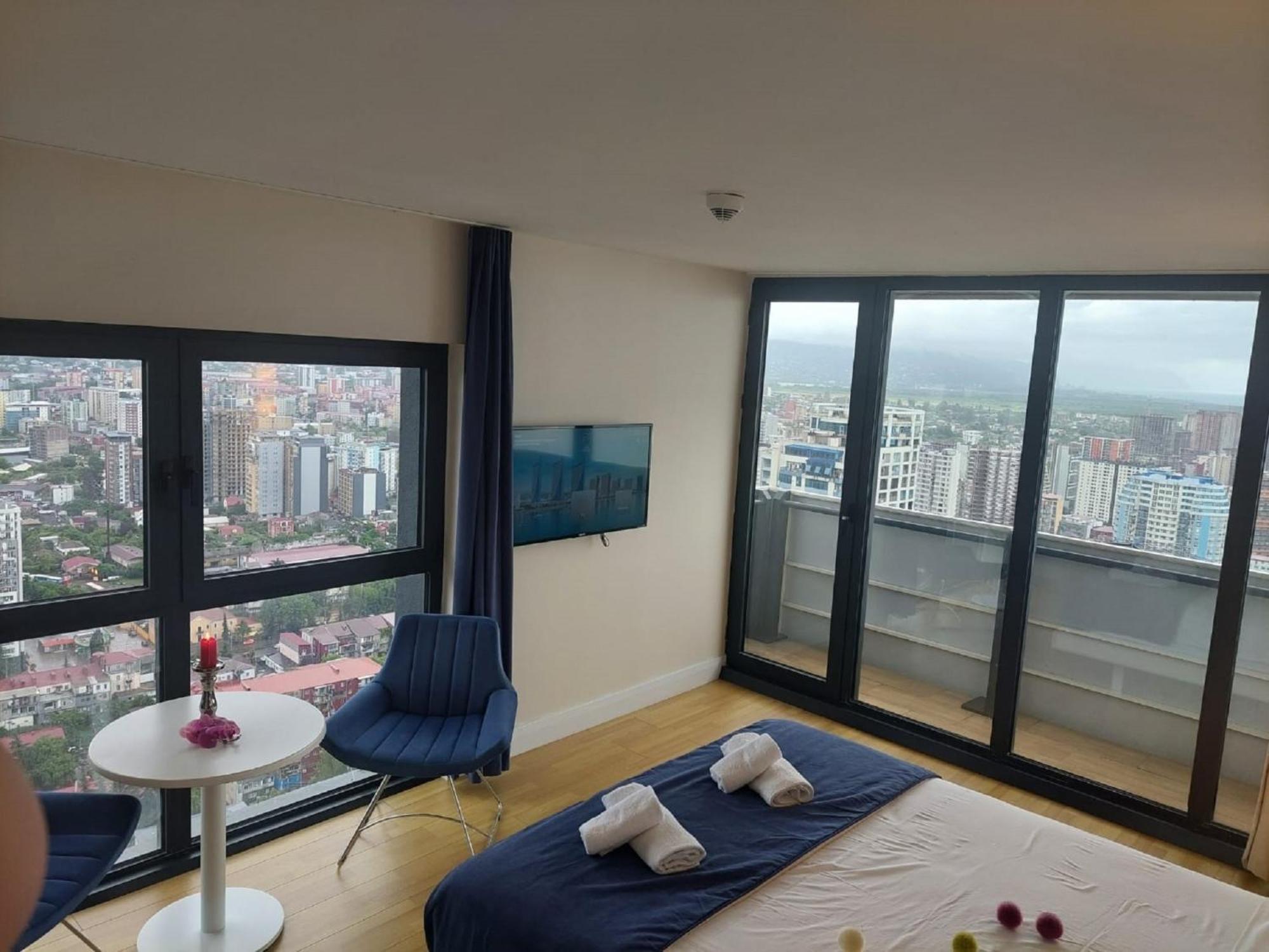 Apart-Hotel Orbi City Batumi Exterior photo