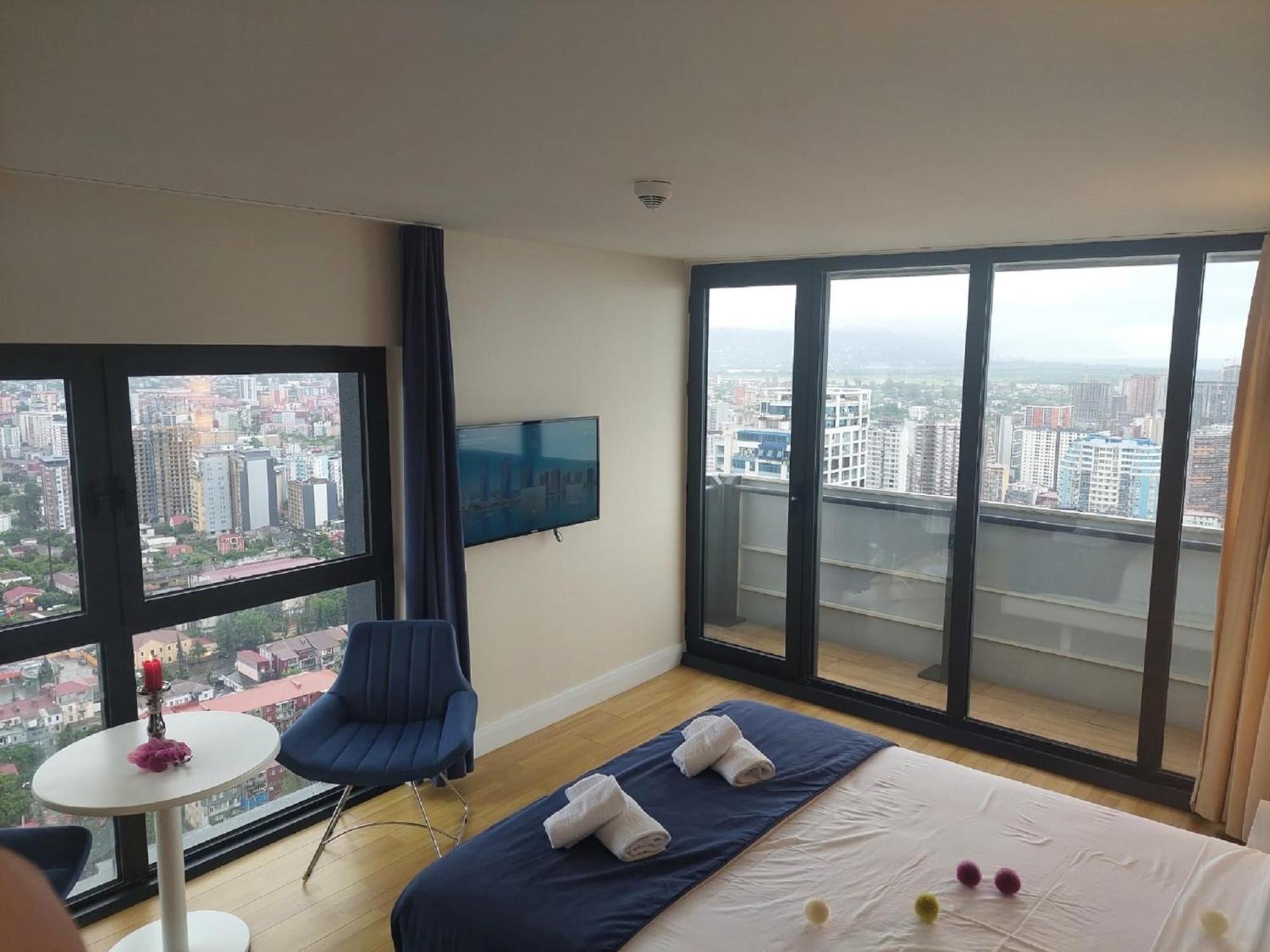 Apart-Hotel Orbi City Batumi Exterior photo