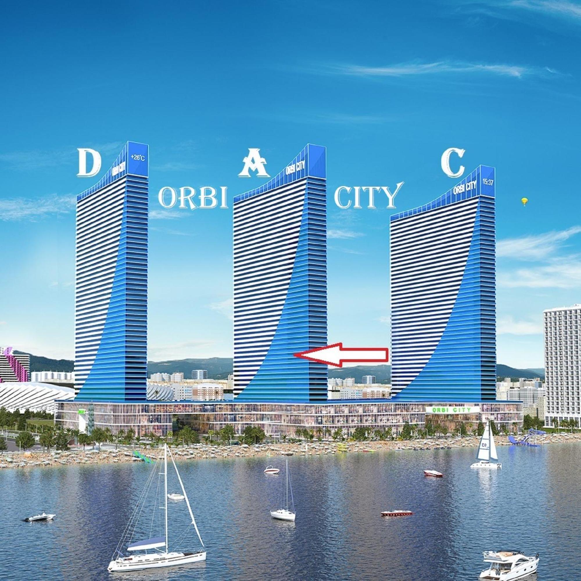 Apart-Hotel Orbi City Batumi Exterior photo